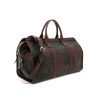 Camouflage leather waterproof large capacity travel bag