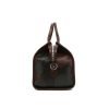 Camouflage leather waterproof large capacity travel bag