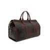 Camouflage leather waterproof large capacity travel bag