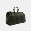 Modern leather large capacity travel bag