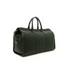 Modern leather large capacity travel bag