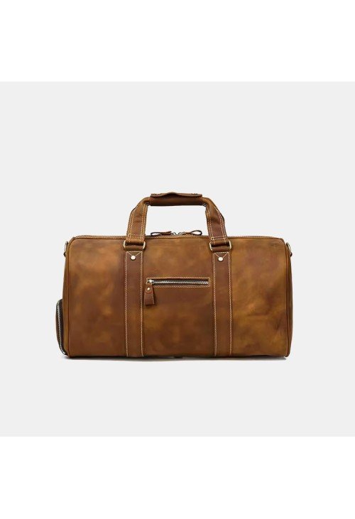 TB11-1-500x731-1 Luxury waterproof and wear-resistant leather travel bag