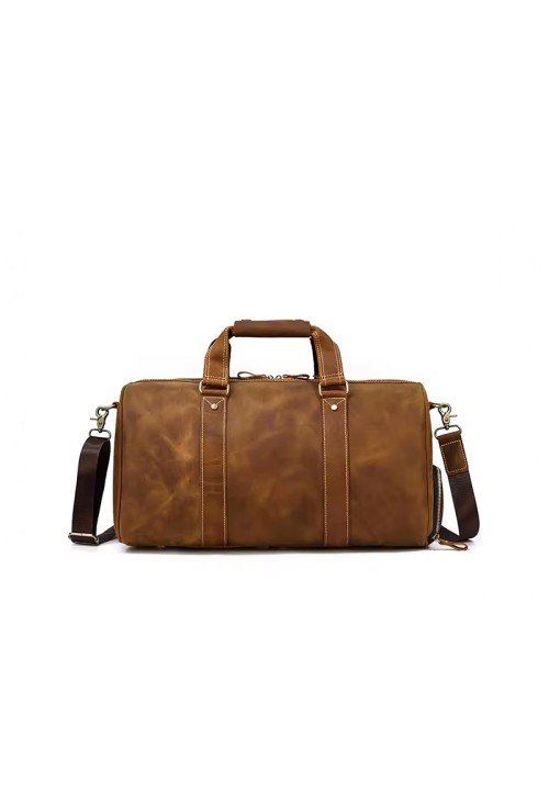TB11-2-500x731-1 Luxury waterproof and wear-resistant leather travel bag