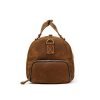 Luxury waterproof and wear-resistant leather travel bag
