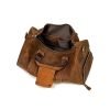 Luxury waterproof and wear-resistant leather travel bag