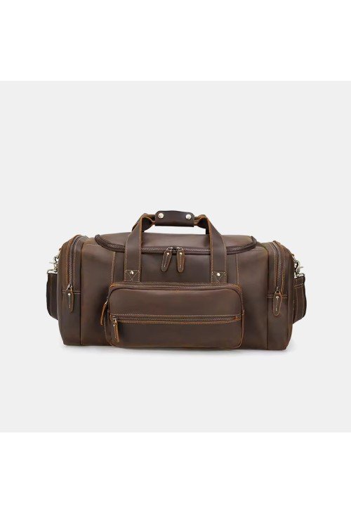 TB12-1-500x731-1 Vintage dark brown portable leather travel bag