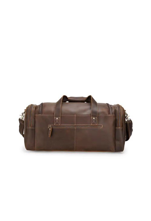 TB12-2-500x731-1 Vintage dark brown portable leather travel bag