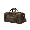 Wear-resistant and waterproof leather travel bag