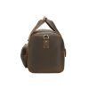Wear-resistant and waterproof leather travel bag