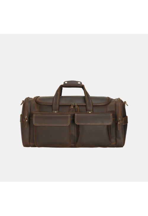 TB15-1-500x731-1 Brown soft leather large capacity travel bag
