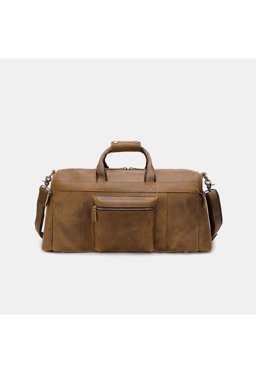 TB16-1-500x731-1 Luxurious brown large capacity travel bag