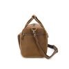 Luxurious brown large capacity travel bag