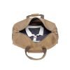 Luxurious brown large capacity travel bag