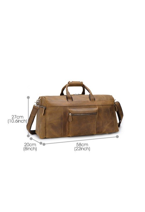 TB16-6-500x731-1 Luxurious brown large capacity travel bag