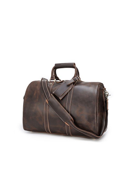 TB18-3-500x731-1 Luxurious brown leather large travel bag