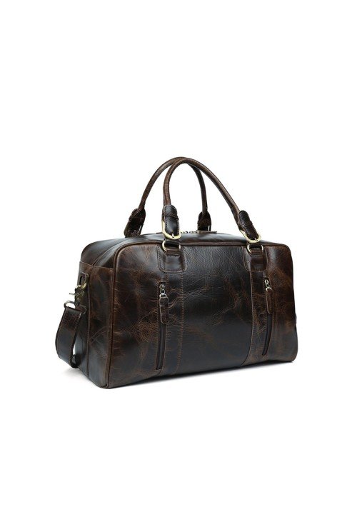 TB20-2-500x731-1 Oil-waxed leather large-capacity travel bag