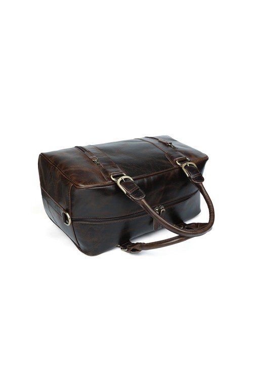 TB20-3-500x731-1 Oil-waxed leather large-capacity travel bag