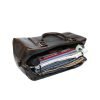 Oil-waxed leather large-capacity travel bag