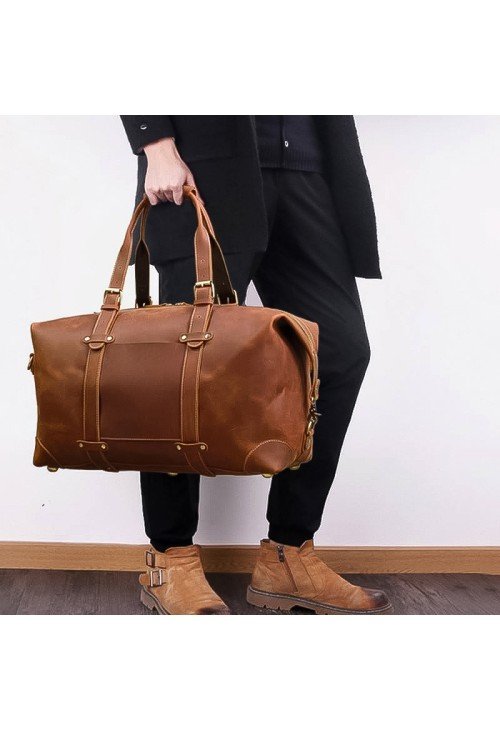 TB21-2-500x731-1 Elegant waterproof leather large-capacity travel bag