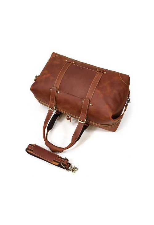TB21-4-500x731-1 Elegant waterproof leather large-capacity travel bag