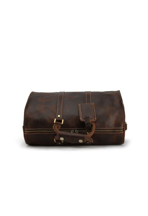 TB23-3-500x731-1 Dark brown durable leather travel bag