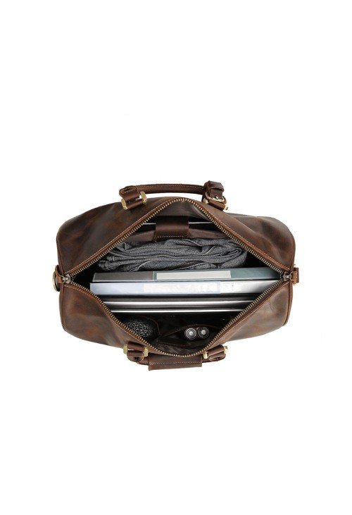 TB23-5-500x731-1 Dark brown durable leather travel bag