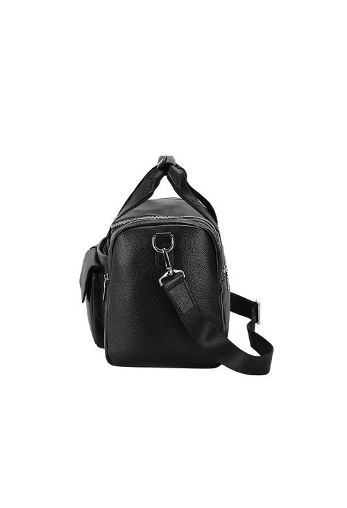 TB26-3-500x731-1 New fashionable black soft leather travel bag