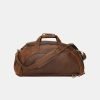 Fashionable and durable leather travel bag