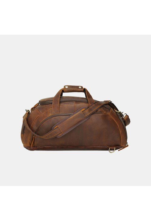 TB27-1-500x731-1 Fashionable and durable leather travel bag