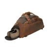 Fashionable and durable leather travel bag