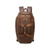 Fashionable and durable leather travel bag