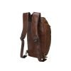Fashionable and durable leather travel bag