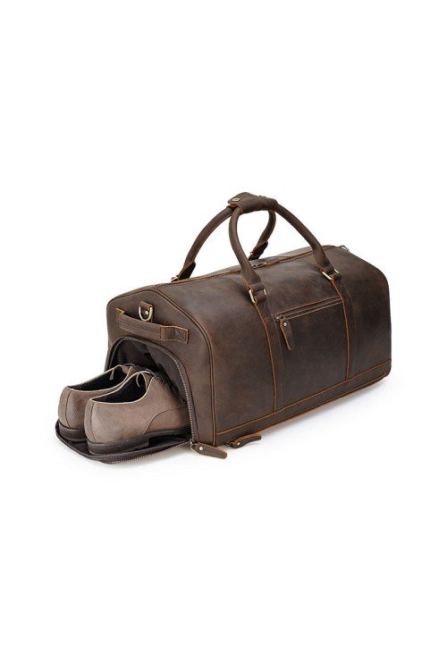 High quality vintage large capacity travel bag