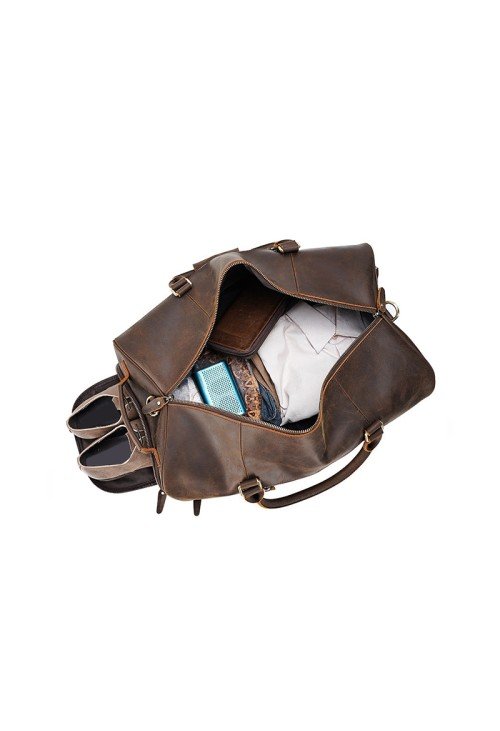 High quality vintage large capacity travel bag