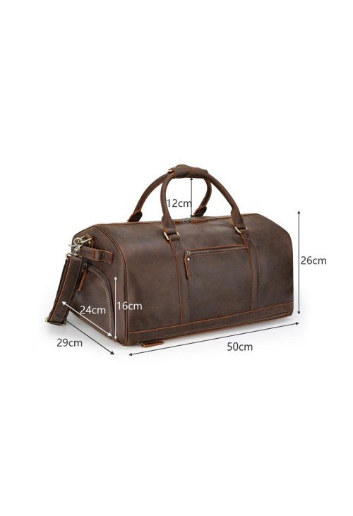 High quality vintage large capacity travel bag