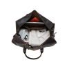 Durable large capacity genuine leather travel bag