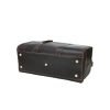 Durable large capacity genuine leather travel bag