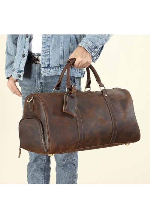 TB30-3-500x731-1 Retro spacious practical leather travel bag