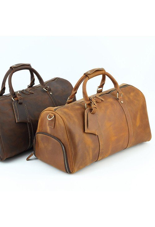 TB30-5-500x731-1 Retro spacious practical leather travel bag