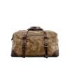 Large capacity canvas waterproof travel bag