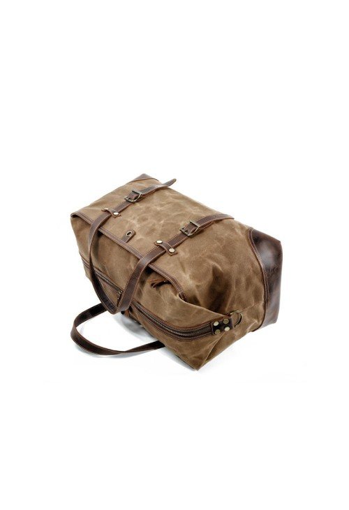 TB33-4-500x731-1 Large capacity canvas waterproof travel bag
