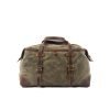 Large capacity canvas waterproof travel bag