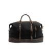 Portable large capacity waterproof canvas travel bag