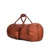 New leather spacious waterproof travel bag
