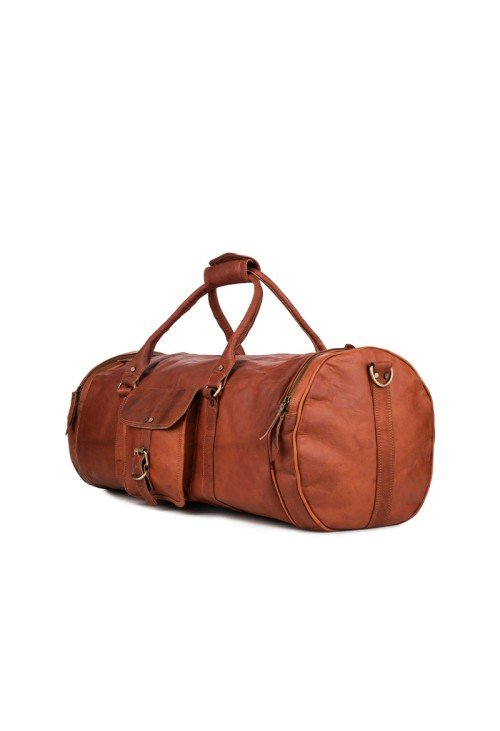 TB35-2-500x731-1 New leather spacious waterproof travel bag