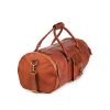 New leather spacious waterproof travel bag