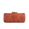 New leather spacious waterproof travel bag