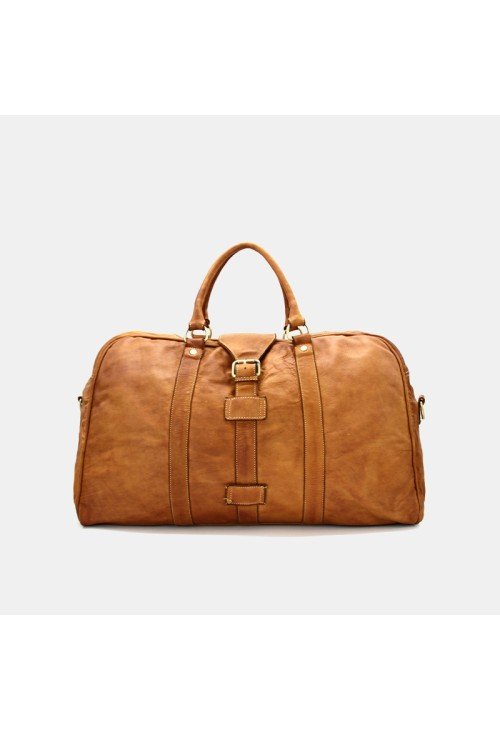 TB36-1-500x731-1 Brown large capacity genuine leather hand travel bag
