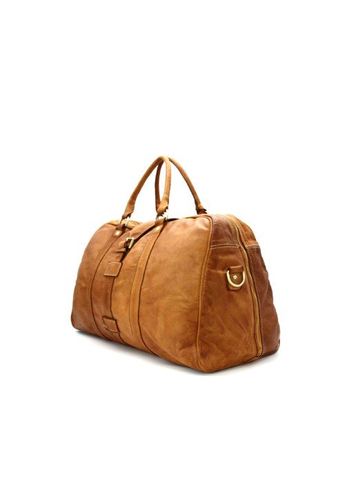 TB36-3-500x731-1 Brown large capacity genuine leather hand travel bag