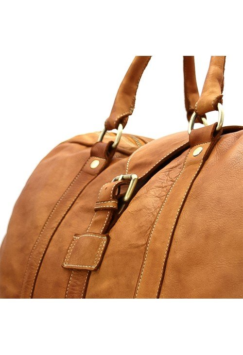 TB36-5-500x731-1 Brown large capacity genuine leather hand travel bag